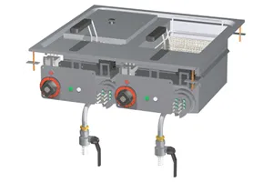 F23D-66 ET ﻿﻿﻿Frytownica elektryczna RM Gastro 00029319