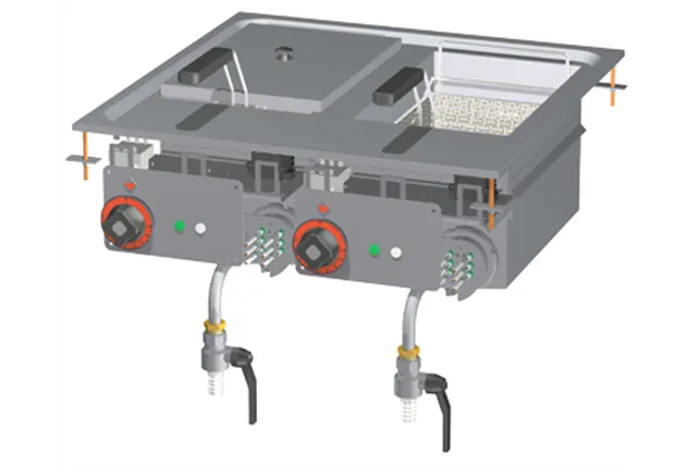 F23D-66 ET ﻿﻿﻿Frytownica elektryczna RM Gastro 00029319