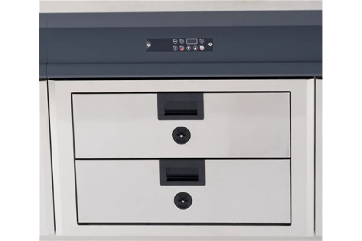 CSD 0-12 E ﻿﻿﻿Kuchnia niskotemperaturowa RM Gastro 00029323