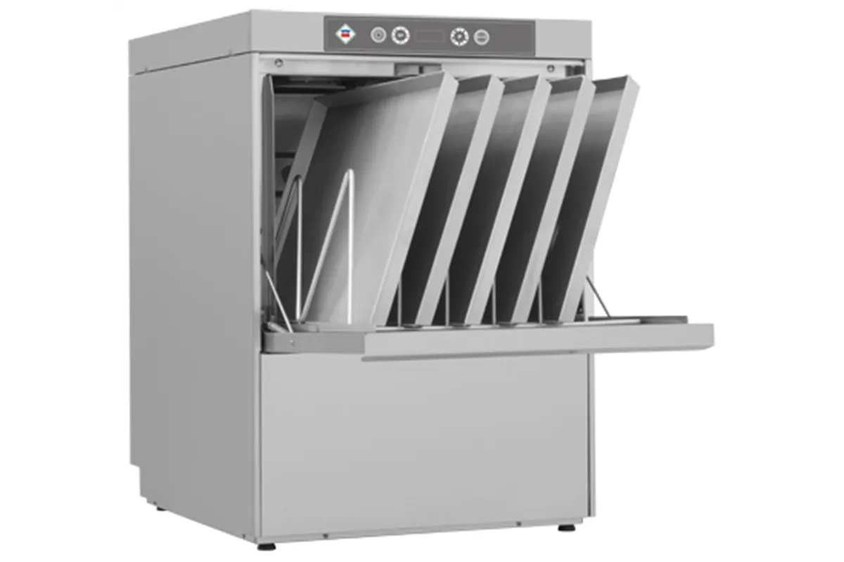 NT93T ﻿﻿﻿Zmywarka do tac, naczyń i garnków RM Gastro 00029371