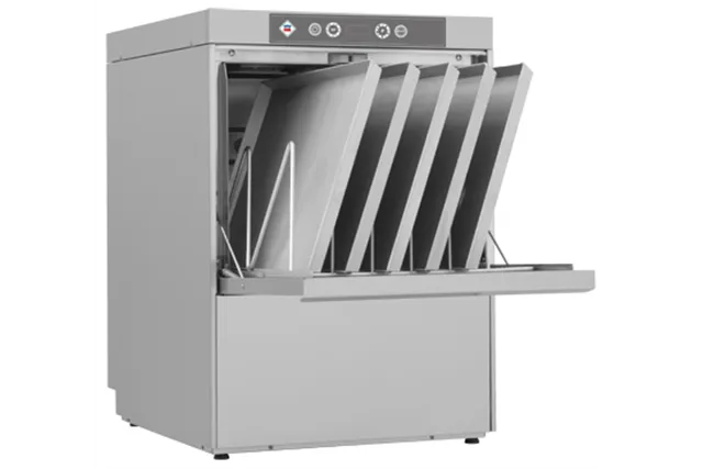 NT93T ﻿﻿﻿Zmywarka do tac, naczyń i garnków RM Gastro 00029371