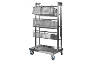 WT Wózek transportowy na kosze RM Gastro 00029782