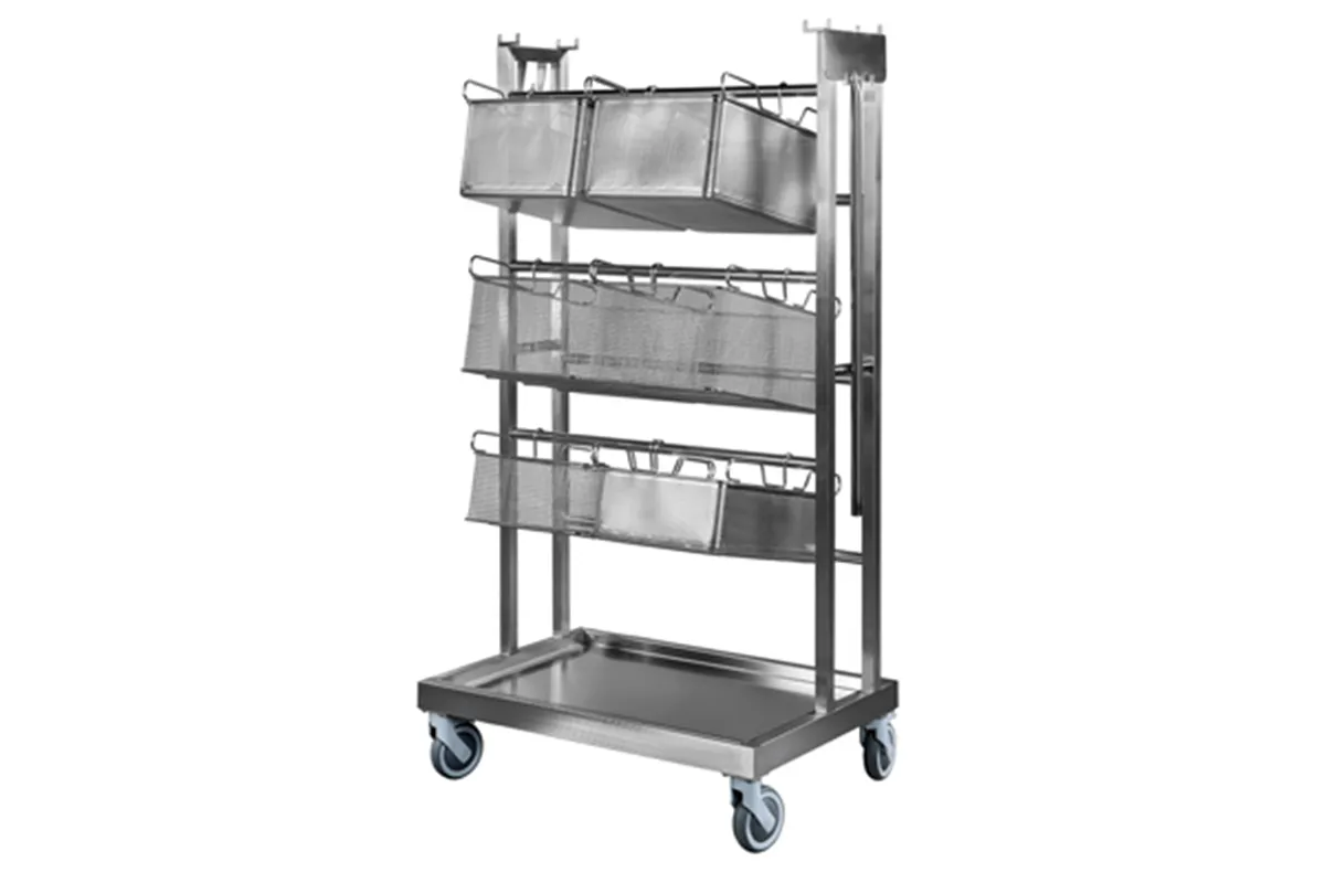 WT Wózek transportowy na kosze RM Gastro 00029782