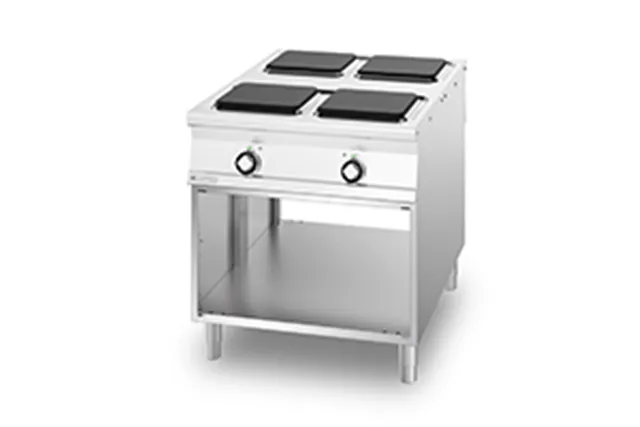 PCQ-118ET ﻿﻿Kuchnia elektryczna RM Gastro 00030350