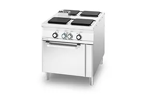 CFQ4-118 ET Kuchnia ﻿z piekarnikiem elektryczna RM Gastro 00030359