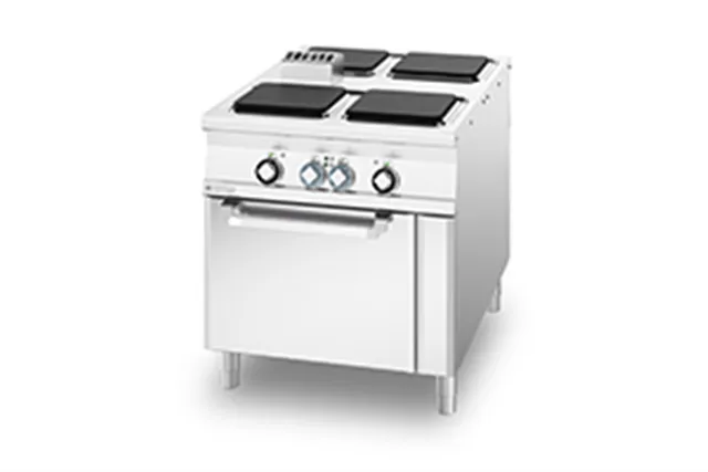 CFQ4-118 ET Kuchnia ﻿z piekarnikiem elektryczna RM Gastro 00030359