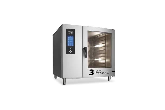 B 1021 i ﻿﻿Piec 10x GN 2/1 iniekcyjny RM Gastro 00030401