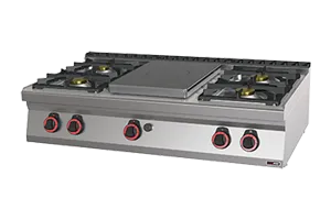 STP 70/012 G ﻿Kuchnia gazowa Red Fox 00030418