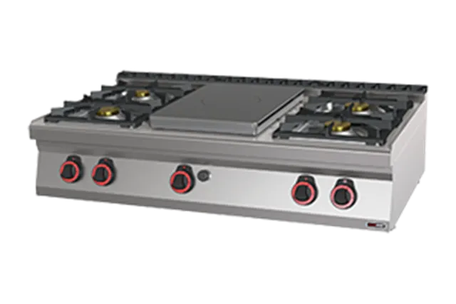 STP 70/012 G ﻿Kuchnia gazowa Red Fox 00030418