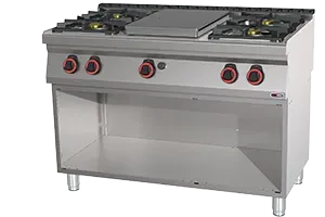 STP 70/120 G ﻿Kuchnia gazowa Red Fox 00030420