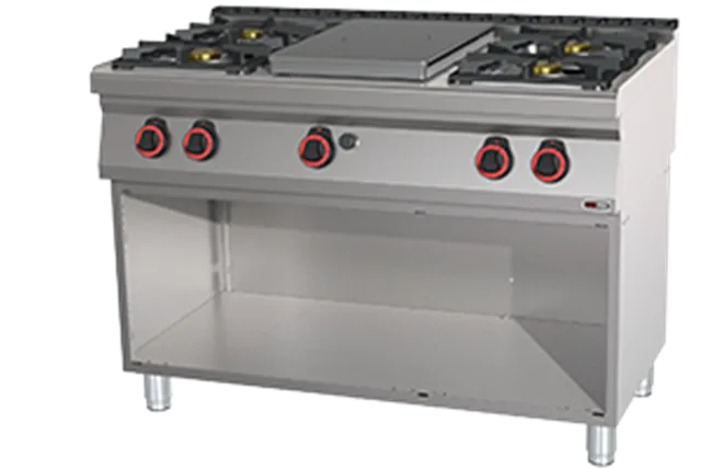 STP 70/120 G ﻿Kuchnia gazowa Red Fox 00030420