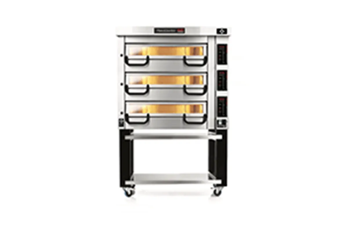 PM 723ED Piec do pizzy 3-komorowy sterowany elektronicznie PizzaMaster 00031264