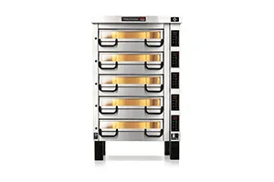 PM 725ED Piec do pizzy 5-komorowy sterowany elektronicznie PizzaMaster 00031266