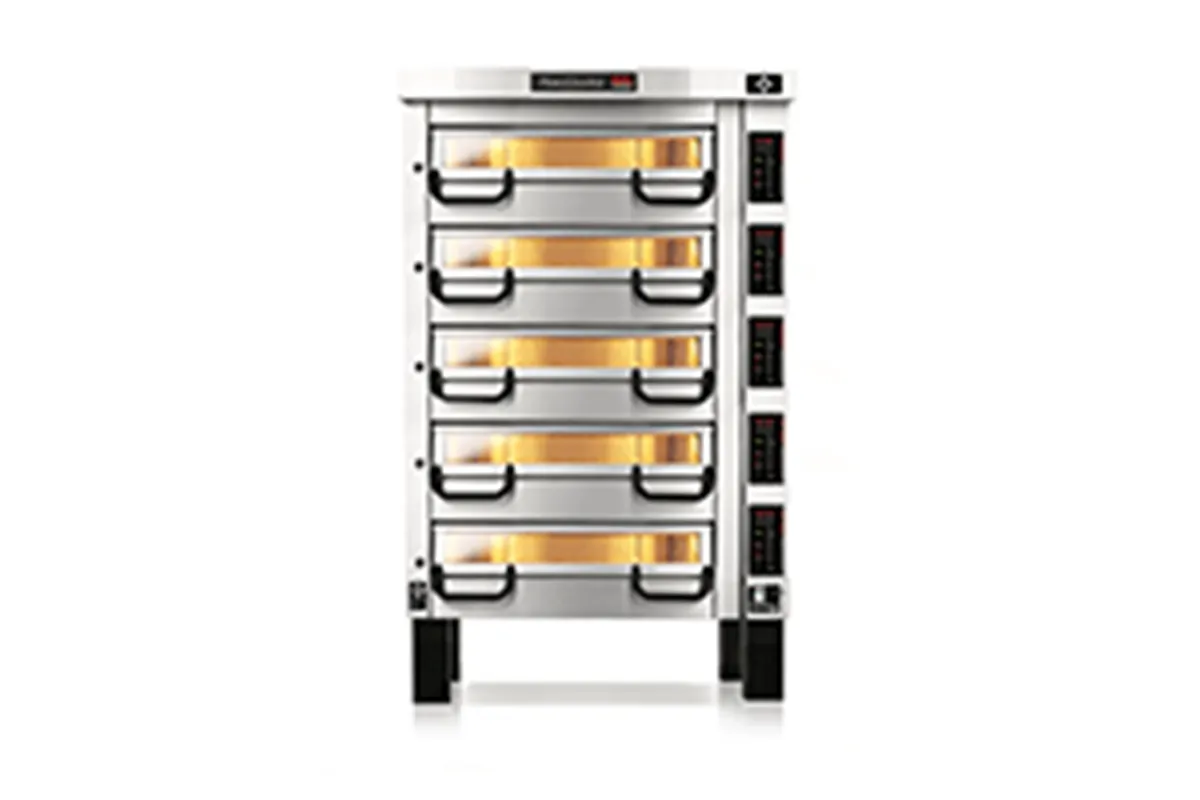 PM 725ED Piec do pizzy 5-komorowy sterowany elektronicznie PizzaMaster 00031266