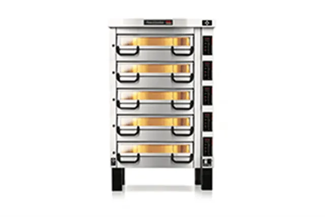 PM 725ED Piec do pizzy 5-komorowy sterowany elektronicznie PizzaMaster 00031266