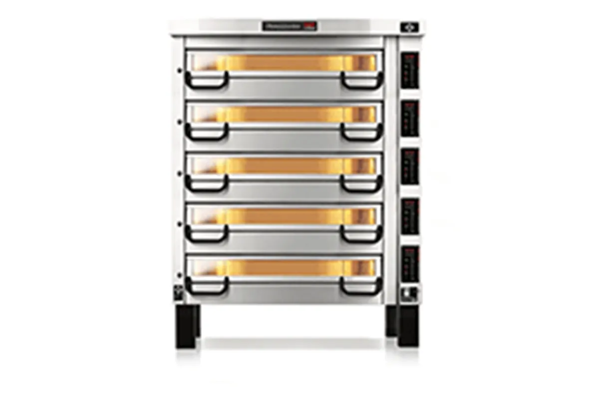 PM 735ED Piec do pizzy 5-komorowy sterowany elektronicznie PizzaMaster 00031271