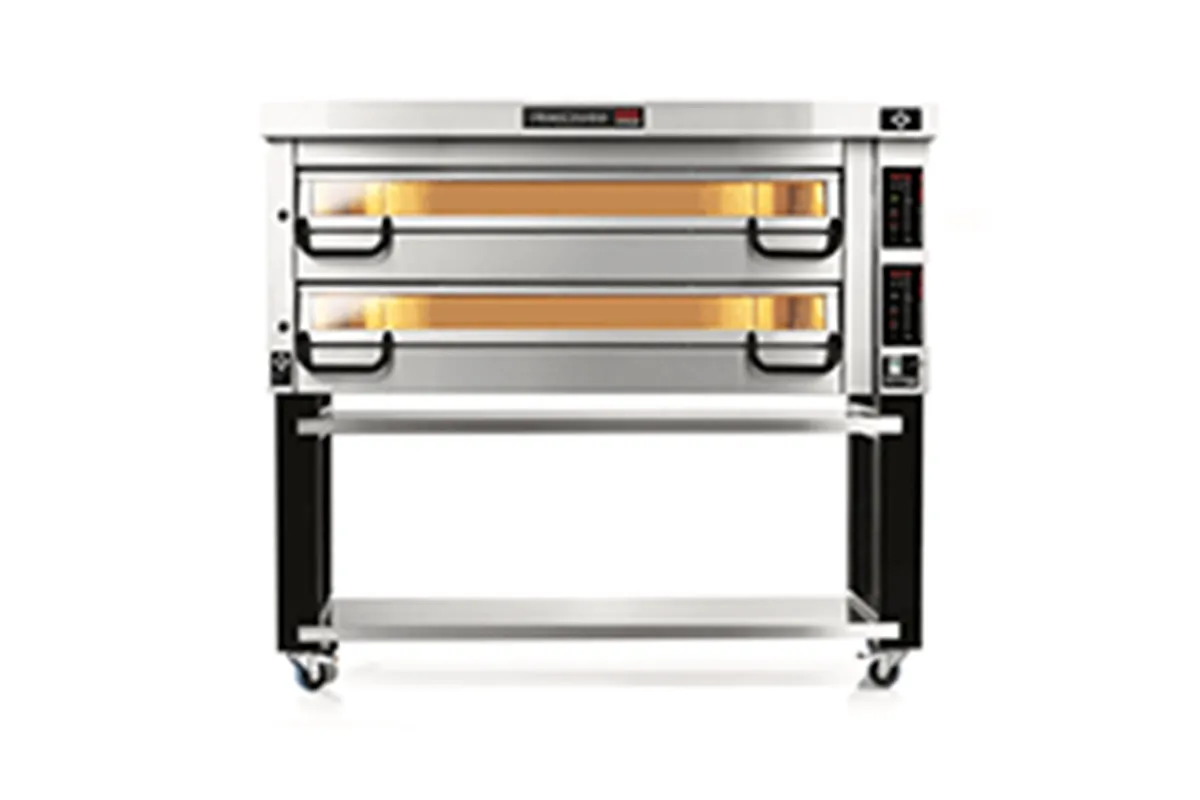 PM 742ED Piec do pizzy 2-komorowy sterowany elektronicznie PizzaMaster 00031273