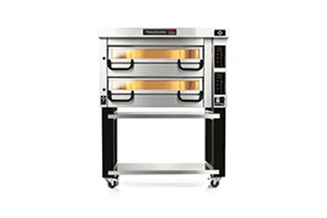 PM 822ED Piec do pizzy 2-komorowy sterowany elektronicznie PizzaMaster 00031324
