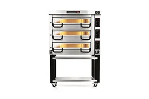 PM 823ED Piec do pizzy 3-komorowy sterowany elektronicznie PizzaMaster 00031325