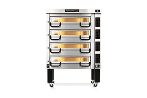 PM 824ED Piec do pizzy 4-komorowy sterowany elektronicznie PizzaMaster 00031326