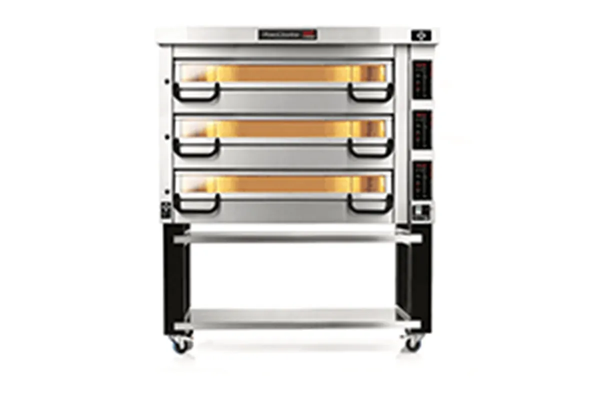 PM 833ED Piec do pizzy 3-komorowy sterowany elektronicznie PizzaMaster 00031330