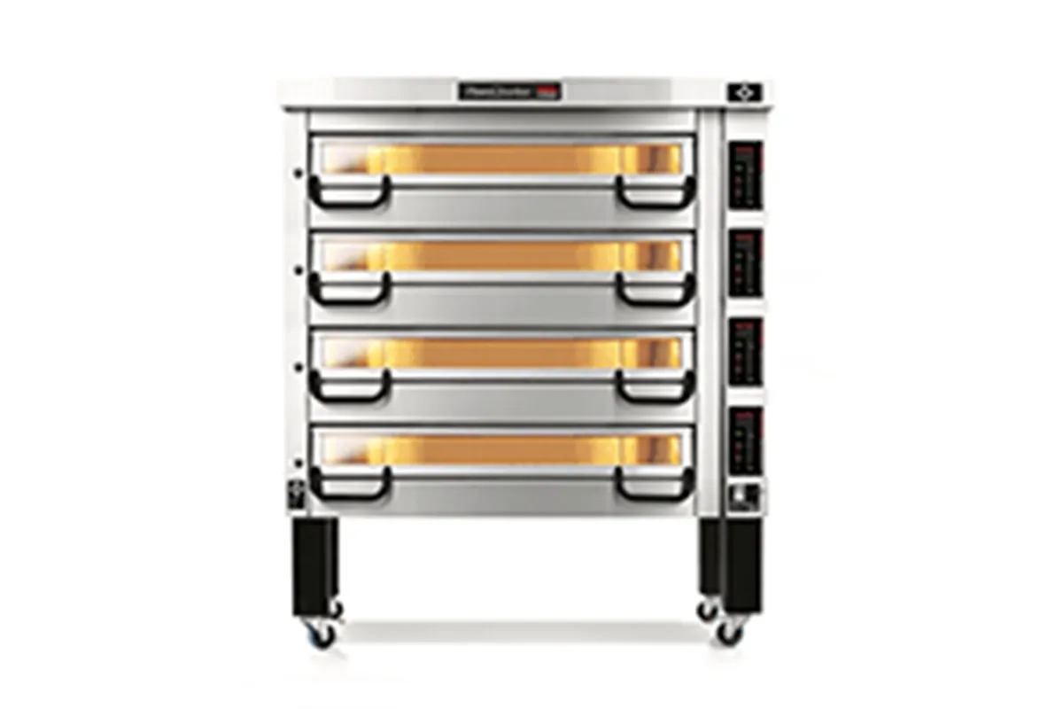 PM 834ED Piec do pizzy 4-komorowy sterowany elektronicznie PizzaMaster 00031331