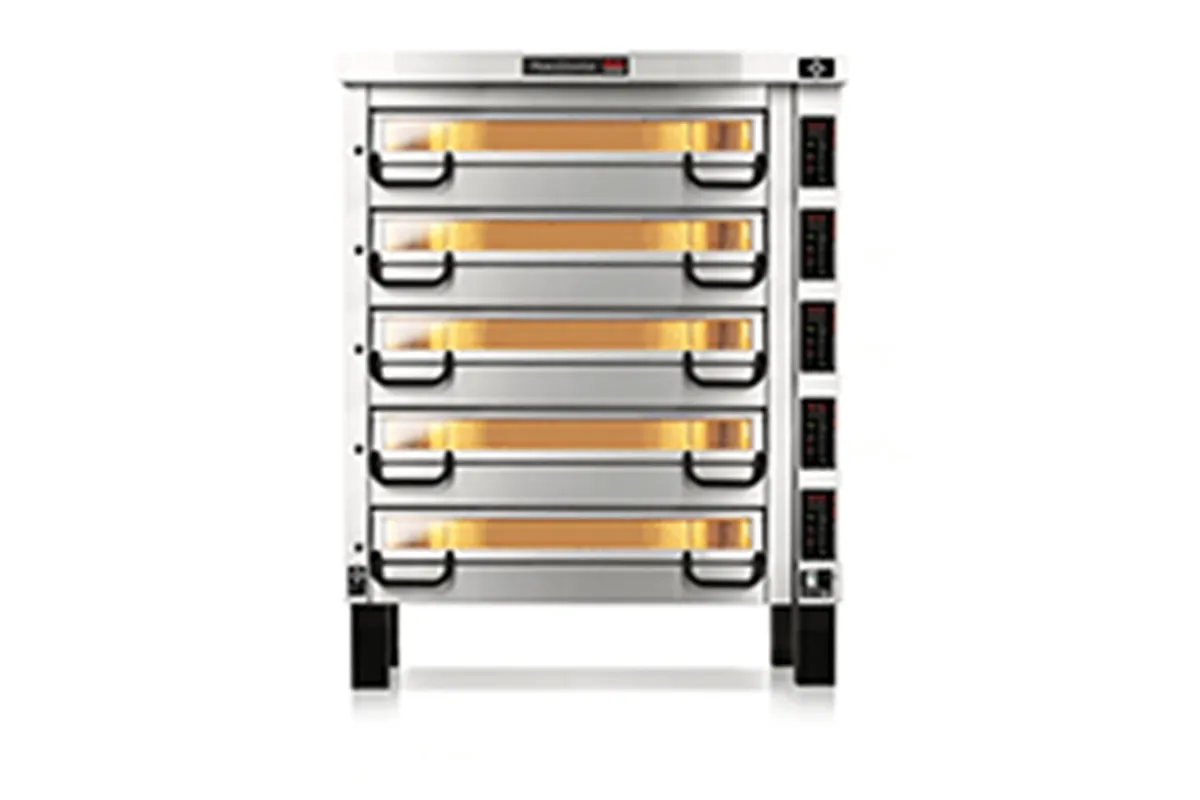 PM 835ED Piec do pizzy 5-komorowy sterowany elektronicznie PizzaMaster 00031332