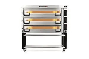 PM 843ED Piec do pizzy 3-komorowy sterowany elektronicznie PizzaMaster 00031335