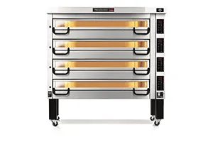 PM 844ED Piec do pizzy 4-komorowy sterowany elektronicznie PizzaMaster 00031336