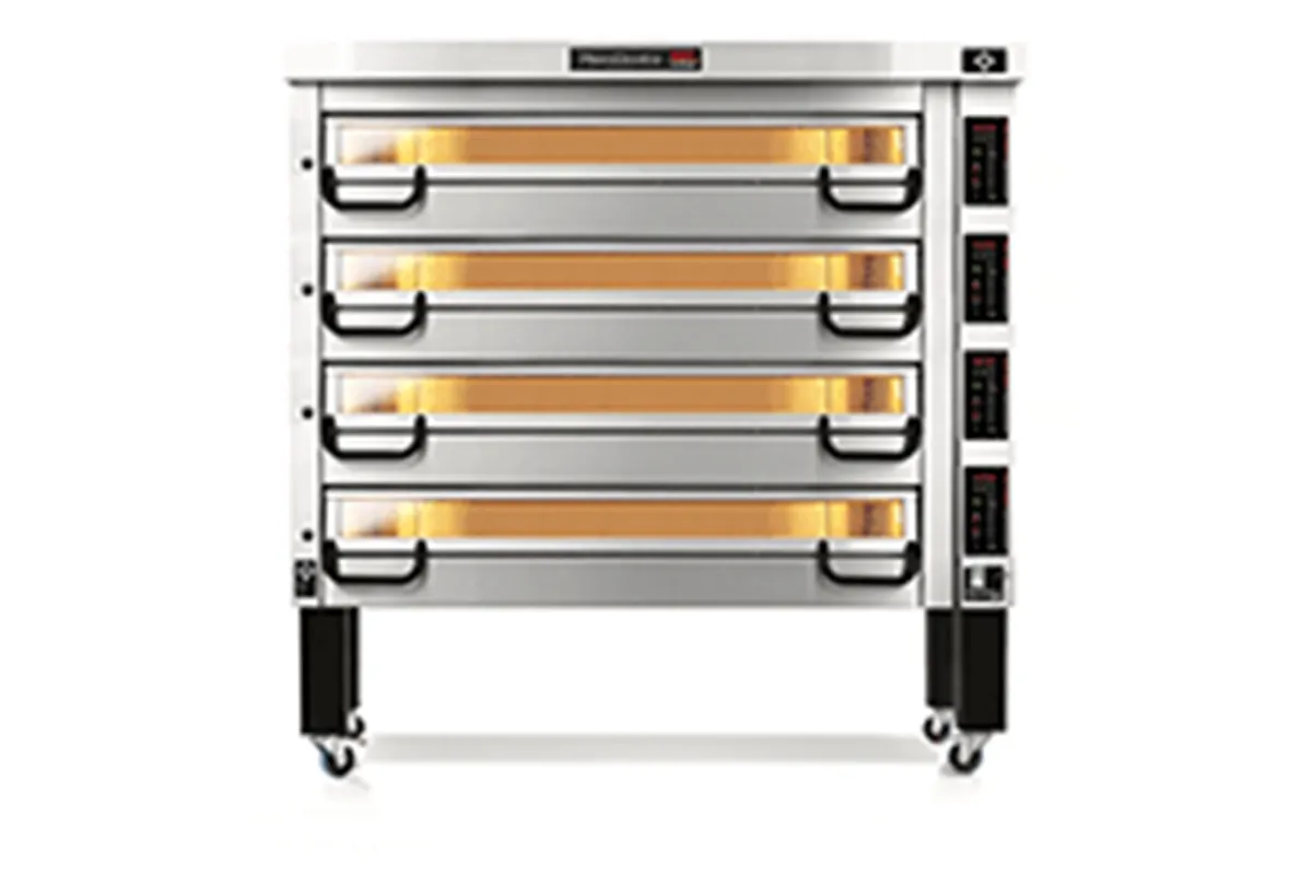 PM 844ED Piec do pizzy 4-komorowy sterowany elektronicznie PizzaMaster 00031336