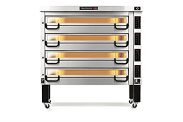 PM 844ED Piec do pizzy 4-komorowy sterowany elektronicznie PizzaMaster 00031336