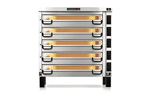 PM 845ED Piec do pizzy 5-komorowy sterowany elektronicznie PizzaMaster 00031337