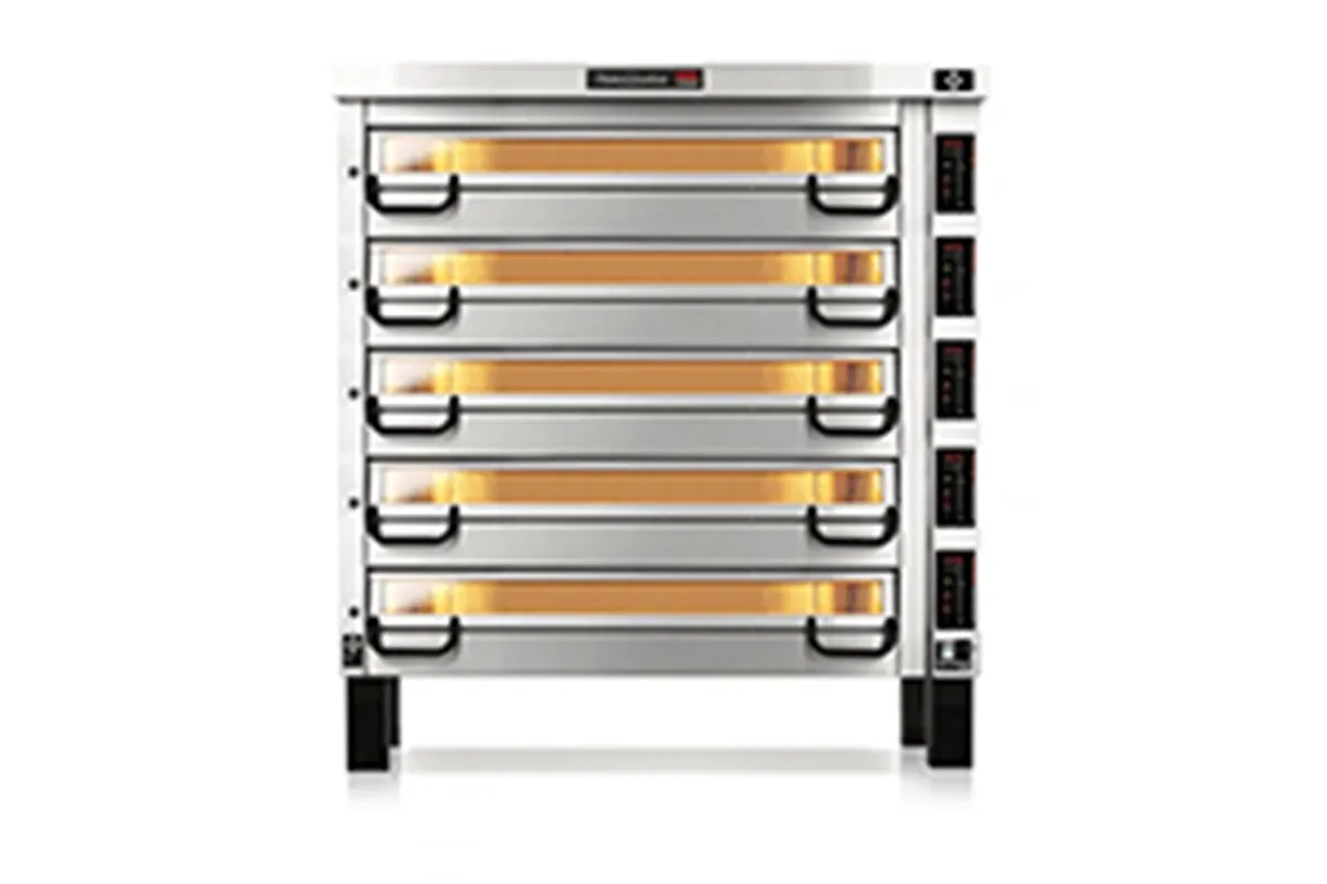 PM 845ED Piec do pizzy 5-komorowy sterowany elektronicznie PizzaMaster 00031337