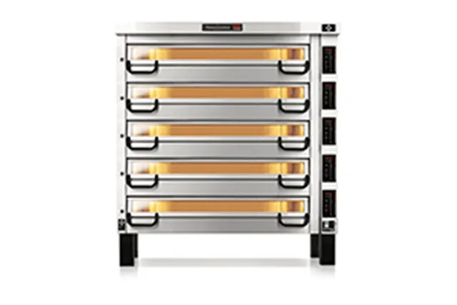 PM 845ED Piec do pizzy 5-komorowy sterowany elektronicznie PizzaMaster 00031337