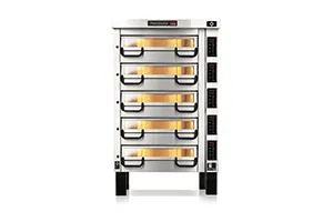 PM 915ED Piec do pizzy 5-komorowy sterowany elektronicznie PizzaMaster 00031393