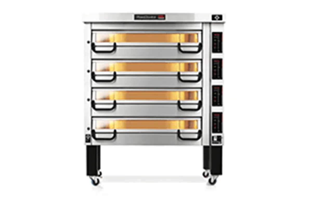 PM 924ED Piec do pizzy 4-komorowy sterowany elektronicznie PizzaMaster 00031397