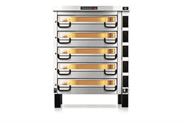 PM 925ED Piec do pizzy 5-komorowy sterowany elektronicznie PizzaMaster 00031398