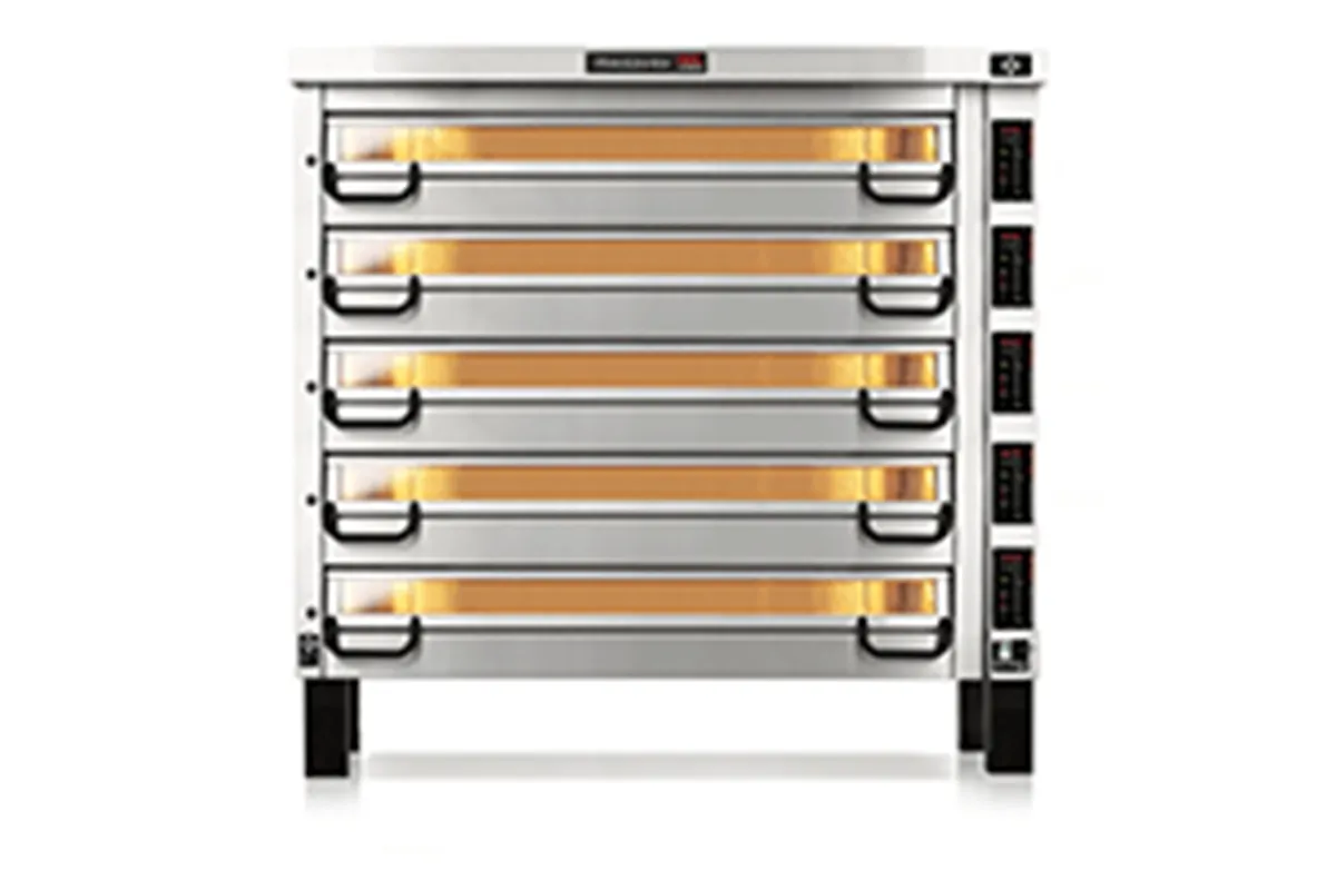 PM 945ED Piec do pizzy 5-komorowy sterowany elektronicznie PizzaMaster 00031408