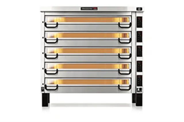 PM 945ED Piec do pizzy 5-komorowy sterowany elektronicznie PizzaMaster 00031408