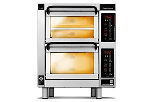 Piec do pizzy 2-komorowy sterowany elektronicznie PizzaMaster 00031448