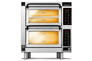 Piec do pizzy 2-komorowy sterowany elektronicznie PizzaMaster 00031453