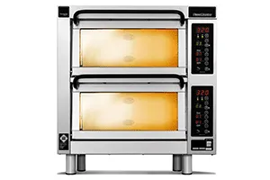 Piec do pizzy 2-komorowy sterowany elektronicznie PizzaMaster 00031457