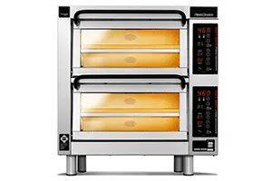Piec do pizzy 2-komorowy sterowany elektronicznie PizzaMaster 00031459