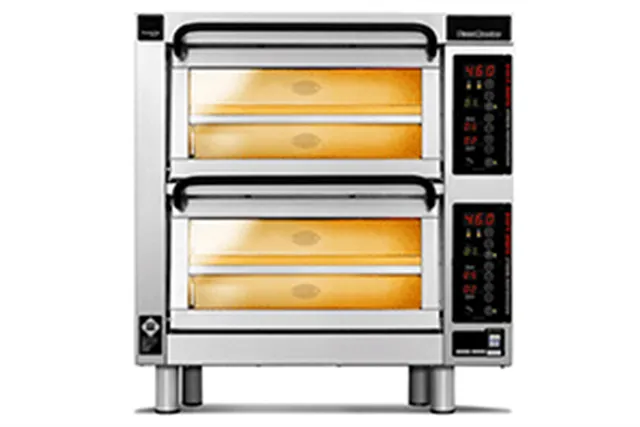 Piec do pizzy 2-komorowy sterowany elektronicznie PizzaMaster 00031459