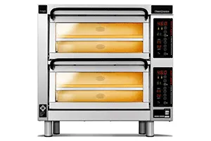 Piec do pizzy 2-komorowy sterowany elektronicznie PizzaMaster 00031464