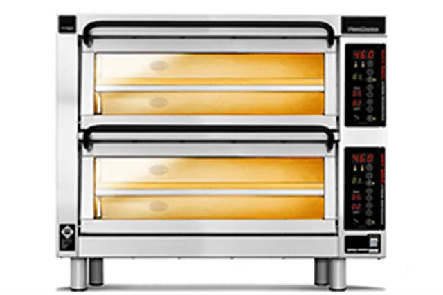 Piec do pizzy 2-komorowy sterowany elektronicznie PizzaMaster 00031468