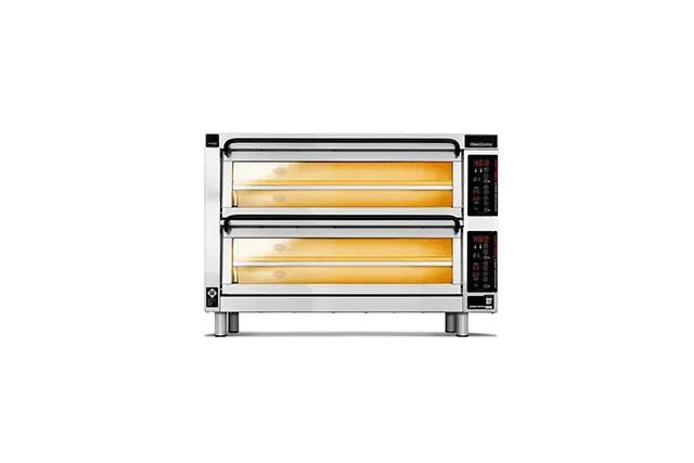 Piec do pizzy 2-komorowy sterowany elektronicznie PizzaMaster 00031478