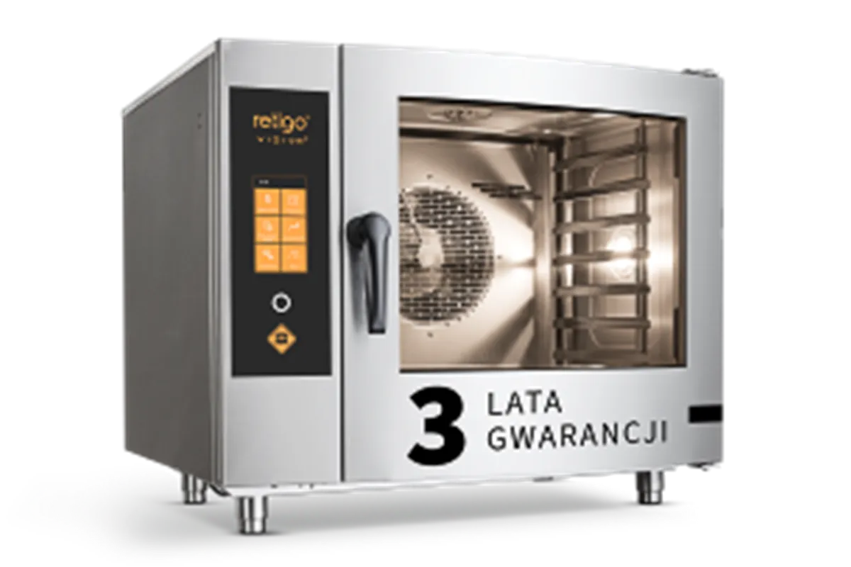 O 611 i Plus ﻿﻿﻿Piec 6x GN 1/1 iniekcyjny RM Gastro 00032071