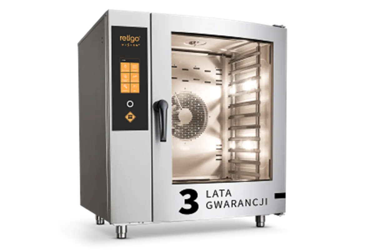 O 1011 i Plus ﻿﻿﻿Piec 10x GN 1/1 iniekcyjny RM Gastro 00032073