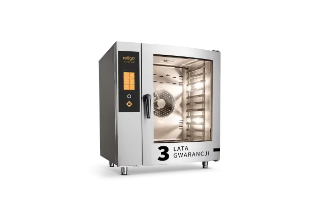 O 1011 i Plus ﻿﻿﻿Piec 10x GN 1/1 iniekcyjny RM Gastro 00032073